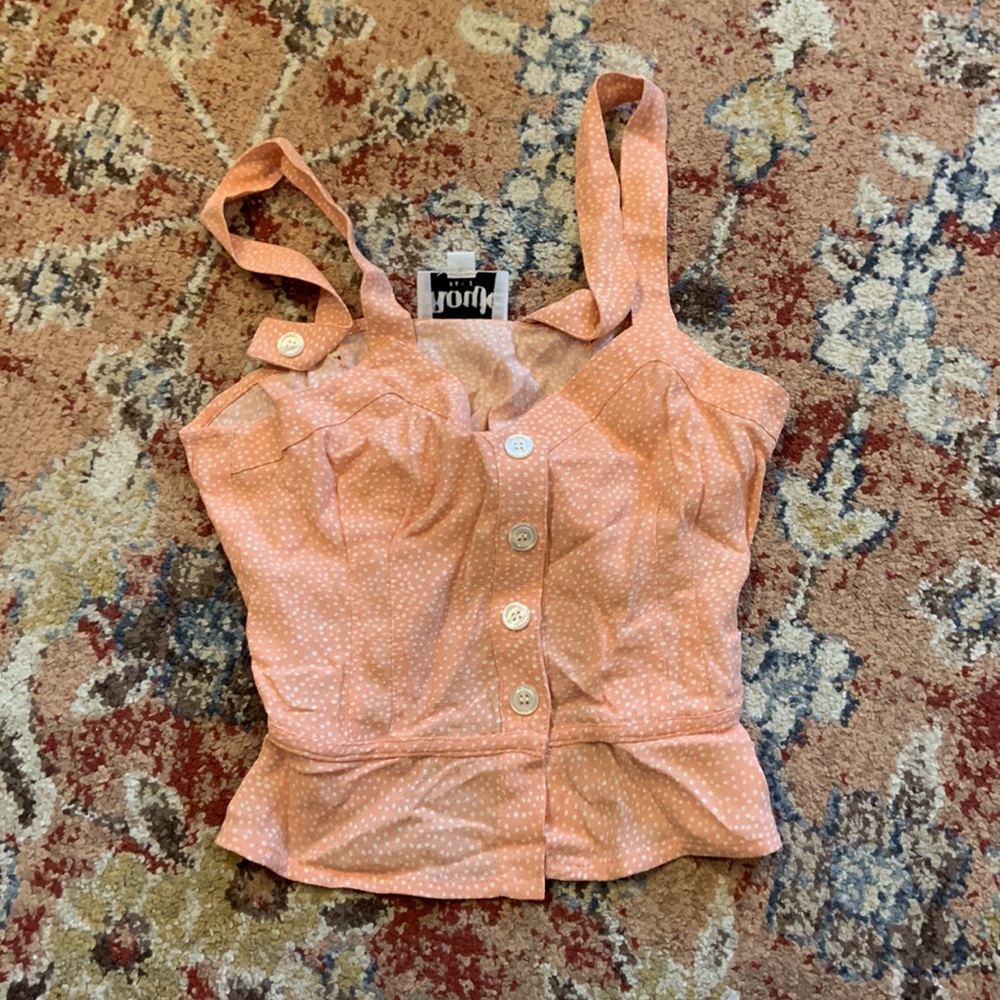Rouje Strap Top NWOT